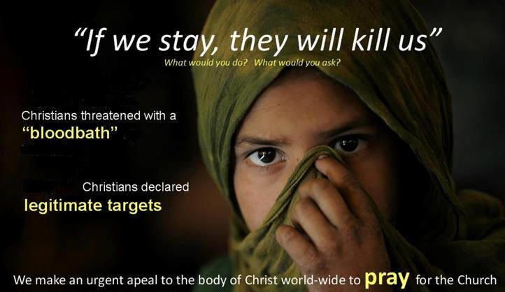 pray for our persecuted brothers and sisters