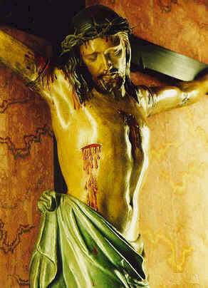 Crucifijo de Santa Gemma