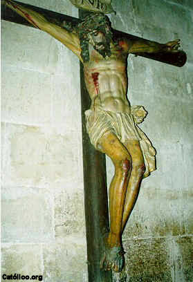 Crucifijo de Daroca, Espaa
