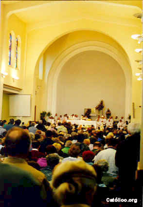 Parroquia Santiago (Medjugorje) interior