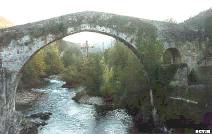 Puente romano