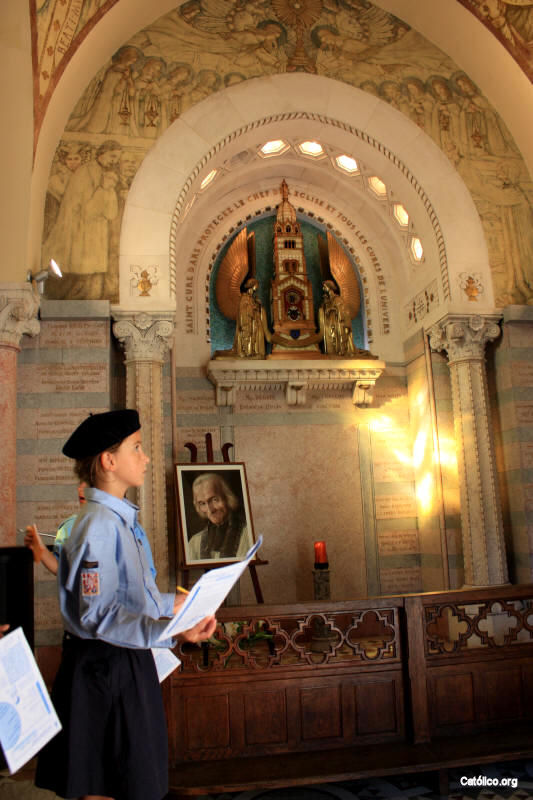Capilla del Corazn del Cura de Ars