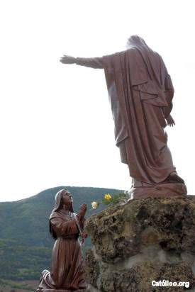 Virgen Maria en apariciones