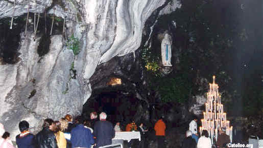 Oracion en la gruta
