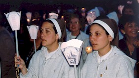 La madre y la Hna. Ana