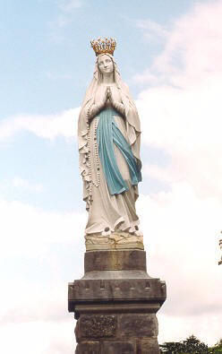 Virgen de Lourdes: La Inmaculada Concepción