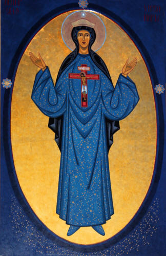 Virgen de Pontmain