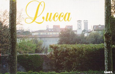 Lucca panorama