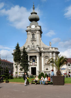 iglesia de wadowice