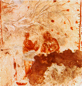 imgen de las catacumbas, siglo III
