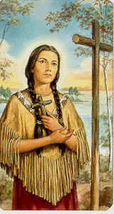 Tekakwitha, Beata Kateri